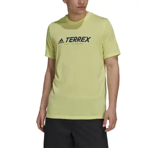 Camiseta adidas Terrex Primeblue Trail Functional Logo image-4