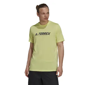 Camiseta adidas Terrex Primeblue Trail Functional Logo image-2