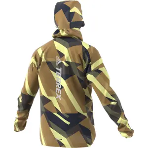 Regenjas adidas Terrex Agravic Graphic image-5