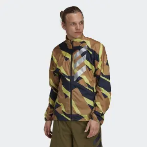 Windproof jacket adidas Terrex Parley Agravic image-1