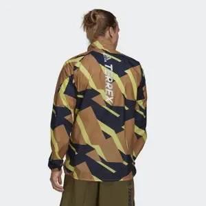 Windproof jacket adidas Terrex Parley Agravic image-2