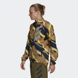 Windproof jacket adidas Terrex Parley Agravic image-3