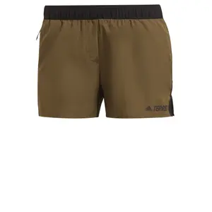 Pantalón corto mujer adidas Terrex Primeblue Trail Running image-0