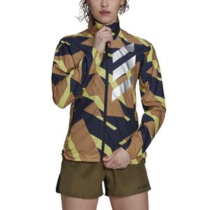 Damen-Windbreaker-Jacke adidas Terrex Parley Agravic Trail Running image-3