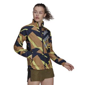 Damen-Windbreaker-Jacke adidas Terrex Parley Agravic Trail Running image-5