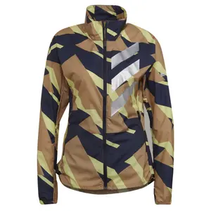 Damen-Windbreaker-Jacke adidas Terrex Parley Agravic Trail Running image-0