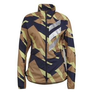 Damen-Windbreaker-Jacke adidas Terrex Parley Agravic Trail Running image-1