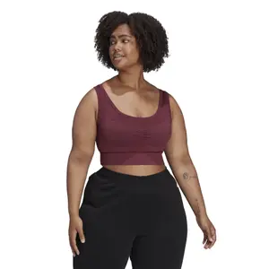 Sujetador de mujer adidas Studio (Grandes tailles) image-0