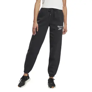 Joggingbukser til kvinder Reebok Identity Logo Fleece image-1
