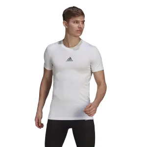 Short sleeve T-shirt adidas Techfit Compression image-2