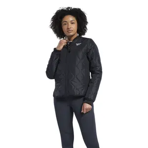 Chaqueta mujer Reebok Outerwear Core Padded image-1