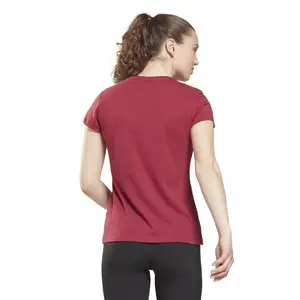 Women's T-shirt Reebok Training Essentials Vector Graphic image-4