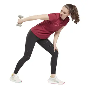 Women's T-shirt Reebok Training Essentials Vector Graphic image-5