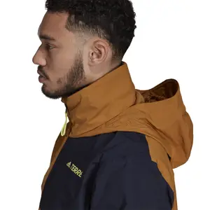 Regenjacke adidas Terrex Primegreen Allover image-6