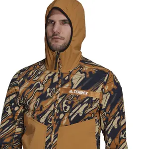 Jacka adidas Terrex Multi Graphic Stretch Softshell image-6