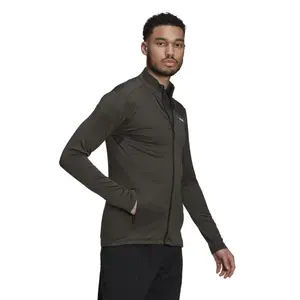 Fleece adidas Terrex Multi Primegreen Full-Zip Fleece image-5