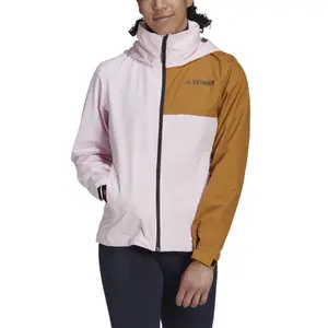 Regenjacke Frauen adidas Terrex Multi Primegreen Two-Layer image-4