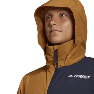 Wasserdichte Damenjacke adidas Terrex Multi RAIN.RDY Primegreen Two-Layer image-5