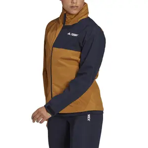 Wasserdichte Damenjacke adidas Terrex Multi RAIN.RDY Primegreen Two-Layer image-2