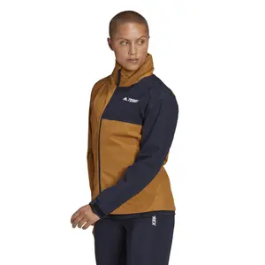 Wasserdichte Damenjacke adidas Terrex Multi RAIN.RDY Primegreen Two-Layer image-1