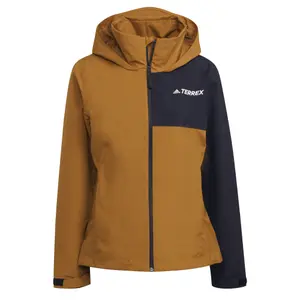 Wasserdichte Damenjacke adidas Terrex Multi RAIN.RDY Primegreen Two-Layer image-0
