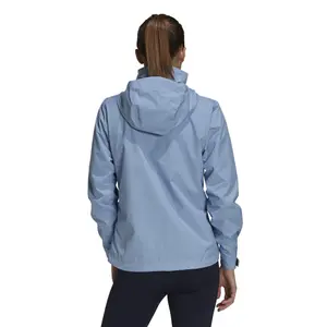 Regnjacka för kvinnor adidas Terrex Multi Rain.Rdy Primegreen Two-Layer image-4
