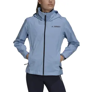 Regnjacka för kvinnor adidas Terrex Multi Rain.Rdy Primegreen Two-Layer image-1