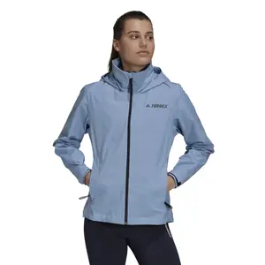 Regnjacka för kvinnor adidas Terrex Multi Rain.Rdy Primegreen Two-Layer image-2