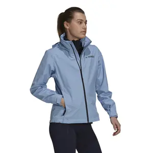 Regnjacka för kvinnor adidas Terrex Multi Rain.Rdy Primegreen Two-Layer image-5