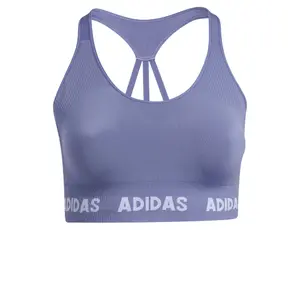 Sujetador de talla grande para mujer adidas Training Aeroknit image-0