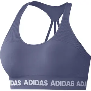 Sujetador de talla grande para mujer adidas Training Aeroknit image-3