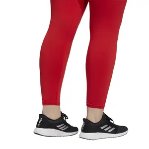 Leggings de mujer de talla grande adidas Training Aeroknit 7/8 High-Rise image-4