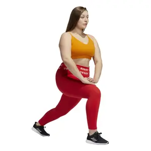 Leggings de mujer de talla grande adidas Training Aeroknit 7/8 High-Rise image-2