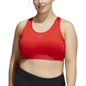 Sujetador de talla grande para mujer adidas Believe This image-4