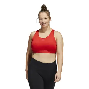 Sujetador de talla grande para mujer adidas Believe This image-2