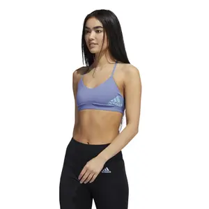Sujetador de mujer adidas All Me Light Support Training image-2