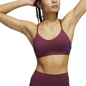 Sujetador de mujer adidas All Me Light Support Training image-4