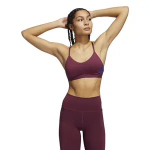 Sujetador de mujer adidas All Me Light Support Training image-2