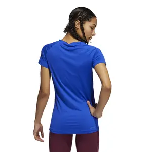 Camiseta de mujer adidas Performance image-4