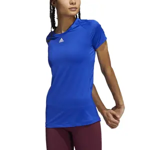 Camiseta de mujer adidas Performance image-4