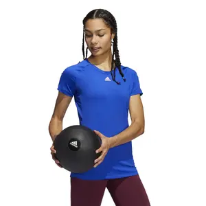 Camiseta de mujer adidas Performance image-2