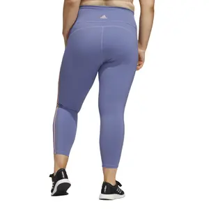 Dame-leggings i størrelse 7/8 adidas Believe This image-1