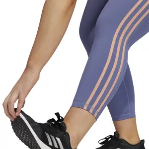 Dame-leggings i størrelse 7/8 adidas Believe This image-4