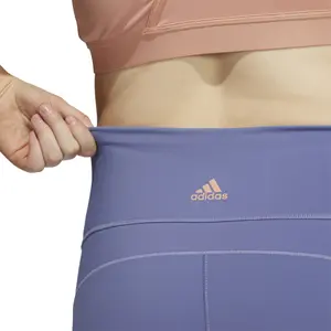 Dame-leggings i størrelse 7/8 adidas Believe This image-3