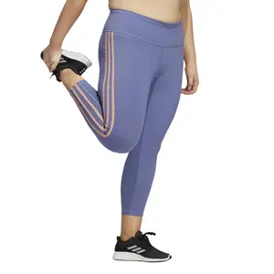 Dame-leggings i størrelse 7/8 adidas Believe This image-2