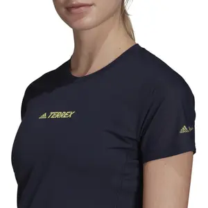 Camiseta de mujer adidas Terrex Parley Agravic Trail Running image-6