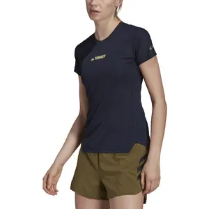 Camiseta de mujer adidas Terrex Parley Agravic Trail Running image-4