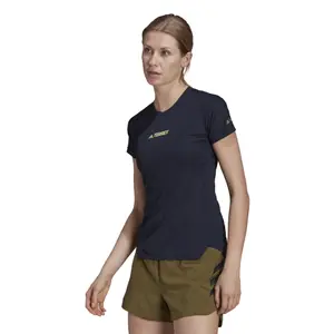 Camiseta de mujer adidas Terrex Parley Agravic Trail Running image-2