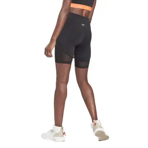 Cycliste femme Reebok Beyond The Sweat Short-High image-3
