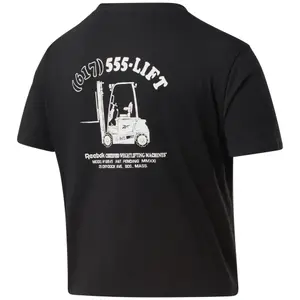 T-shirt til kvinder Reebok TE OS Graphic- Crop image-1